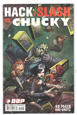 HACK / SLASH VS CHUCKY #1 MORENO VARIANT - DEVILS DUE PUBLISHING 2007* picture