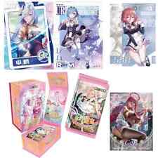 Goddess Story Booster Box Waifu Trading Card Game New Sealed picture
