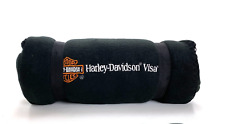 Harley Davidson Fleece Blanket 4x5 Visa Promotional NEW picture