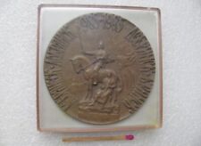 Table medal 1000 years of Bryansk in the original box 985-1985 6.5 cm🦉 picture