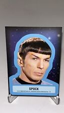 2019 Rittenhouse Star Trek InfleXions: Starfleet's Finest Stickers Spock *RARE* picture