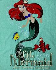 Disney The Little Mermaid Ariel’s Undersea Adventures T Shirt Dead Stock Rare 1X picture