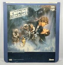 Vintage STAR WARS: ESB The Empire Strikes Back CED Videodisc Movie Film 1984 picture