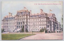 Postcard State War And Navy Departments Washington DC picture