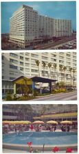 Los Angeles CA The Statler Hotel Lot of 3 Postcards California picture