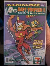 The Simpsons RADIOACTIVE MAN #711 Bongo Comics Special Origin Issue NEW picture