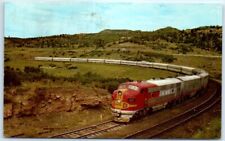 Postcard - Ascending Raton Pass - New Mexico picture