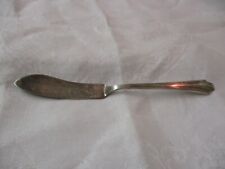 Vintage 1934 Wallace silver plate Master Butter Knife Knickerbocker picture