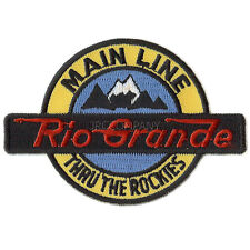 Patch-Denver Rio Grande Thru the Rockies  #8814 - NEW  picture