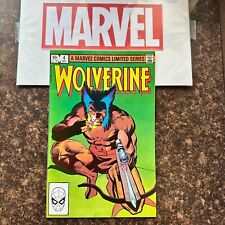 Wolverine #4 1982 Marvel Comics picture