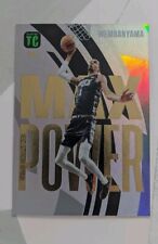 2024 PANINI NBA TOP CLASS VICTOR WEMBANYAMA MAX POWER ROOKIE SPURS # 179 Mint picture