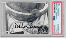 Wally Schirra signed cut signature Mercury Apollo 7 PSA/DNA Slab auto picture