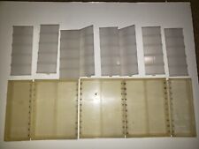 AMI D-80 D80 Jukebox Title Strip Holder Rack + Cover/Window (Full Set) picture