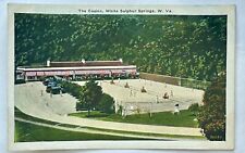 The Casino. White Sulphur Springs, West Virginia Postcard. WV picture