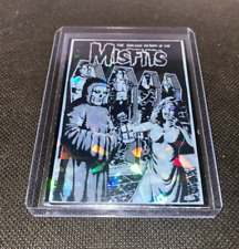 Misfits Custom Concert Poster REFRACTOR Card in top loader picture