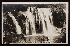 Beautiful RPPC of a Waterfall. Falls Creek, Oklahoma. C 1920's-30's  picture
