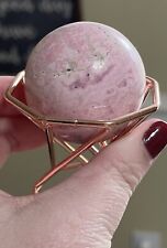 Rhodonite Sphere With Stand picture
