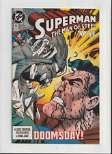 Superman: The Man Of Steel #19 (1993) 1st Doomsday Cover Appearance picture