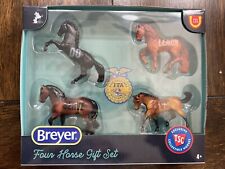 Breyer Four Horse Gift Set FFA Collectible picture