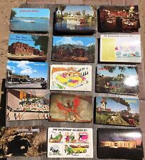 Lot Of 1000 + US NOS Standard Clean Duplicate Vintage Chrome Postcards D picture