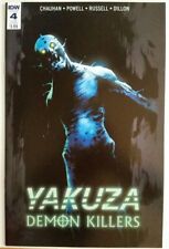 YAKUZA #4 Demon Killers, Sub Cvr (2017 IDW Comics) ~ VF/NM Comic Book picture