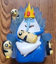 Adventure Time The Ice King And Gunter Lootcrate Ice Throne Statue picture