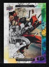 2021 Upper Deck Marvel Premier Art Stages Shadowbox Deadpool #AS-4 ld5 picture