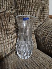 Vintage Gorham Full Lead Crystal Vase 8in Made In West Germany picture