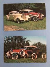 2 Harrisburg PA-Pennsylvania, Holiday West, Automobilorama, Vintage Postcards picture