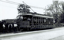 1900's Portland Maine Railroad Saco Old Orchard Beach Trolley Line  picture