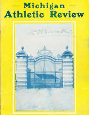University of Michigan Athletic Review 1922 June bx41 picture