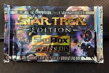 Star Trek Trading Card packs - Master Series Edition SkyBox (new/sealed) picture