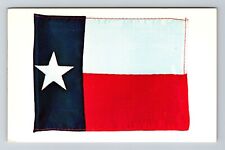 TX-Texas, View The Texas State Flag, Vintage Postcard picture
