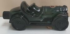 Vintage Avon Straight 8 Wild Country After Shave Green Glass Car Bottle c1968-80 picture