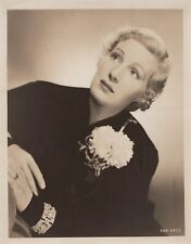 Madeleine Carroll (1930s) ❤️ Vintage Hollywood Beauty Stylish Photo K 509 picture