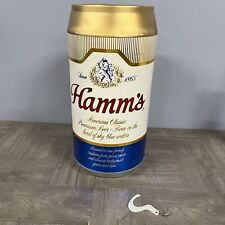 VTG Whirley Hamm's Beer 3-Dimensional Hanging Mobile Sign Hamm's Can Used picture
