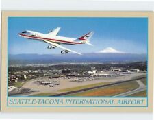 Postcard Seattle Tacoma International Airport SeaTac Washington USA picture