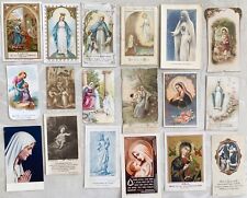 LOT of 18 BEAUTIFUL ANTIQUE cards~MARY picture