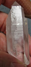 Dolphos Crystal Point from Arkansas Natural Pale Smoky RARE picture
