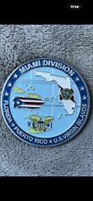 US Postal Inspection Service Miami Division Challenge Coin picture