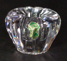 WATERFORD GIFTWARE Cut Lead Crystal Single Candle Holder picture