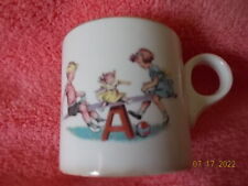 Vintage Children's drinking mug picture