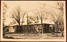 MI Michigan, Plainwell; William Crispe Hospital; RPPC Photo Postcard picture