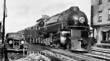  Pennsylvania Railroad Photo PRR 5338 4-6-2 K-4 Steam Locomotive Art Deco Train picture