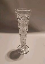 Vintage Indiana Glass Co. Royal Brighton Bud Vase 6
