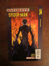 Ultimate Spider-Man #34 - black costume - Brian Michael Bendis, Mark Bagley picture