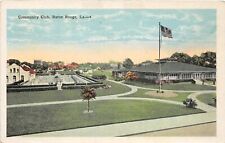 H79/ Baton Rouge Louisiana Postcard c1920s Community Club Buildings  34 picture