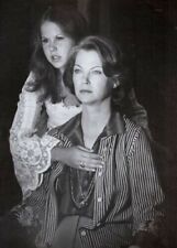 Exorcist II: The Heretic Linda Blair protects Louise Fletcher against demon 8x10 picture