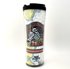 Raven's Brew Deadmans Reach Coffee Tumbler Mug Thermo-Serv Ray Troll Art 16oz picture