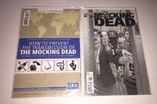 Dynamite Comics- The Mocking Dead #1 Exclusive Variants NM/Unread picture